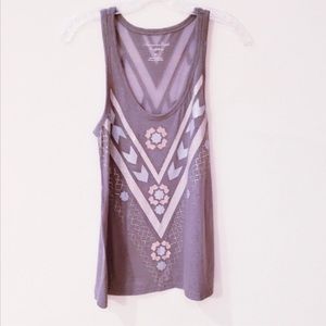 💜 3 for $18 or 5 for $25 💜 American Eagle tan ikat tank top